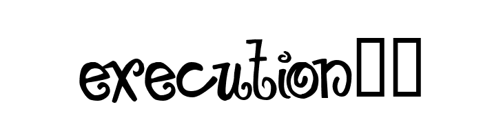 Floozy  Free Fonts Download