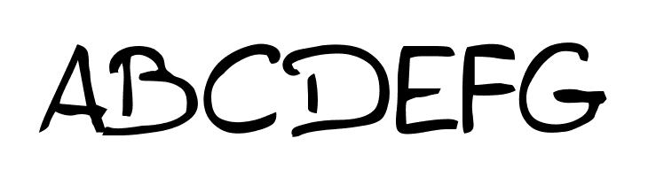 zai Ed Sloppy Simple  Free Fonts Download