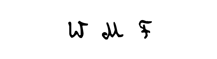 zai Cryptologist's Handwriting 1905  Free Fonts Download