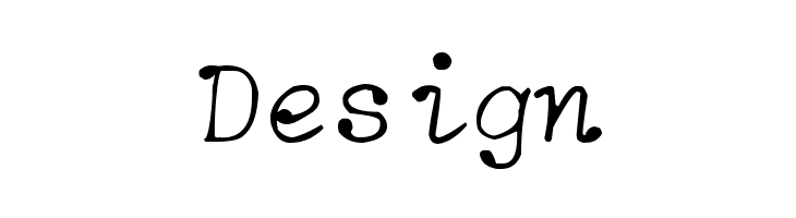 zai Soft Italic Typewriter  Free Fonts Download