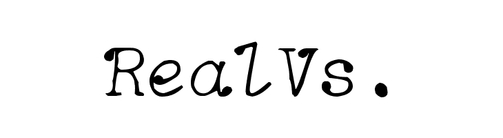 zai Soft Italic Typewriter  Free Fonts Download