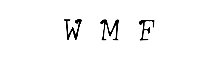 zai Soft Italic Typewriter  Free Fonts Download