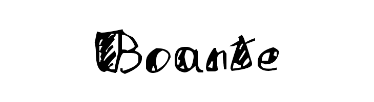 zai Dune Felt-tip Pen  Free Fonts Download