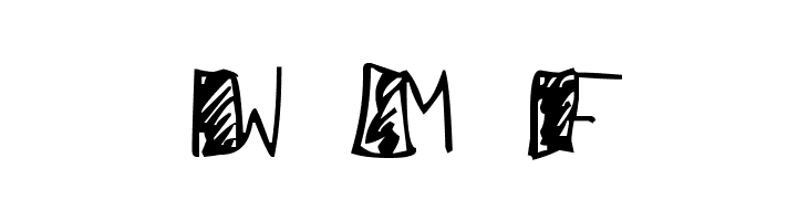 zai Dune Felt-tip Pen  Free Fonts Download