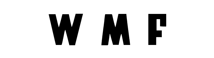 zai Kinematografia Polska 1908 solid  Free Fonts Download