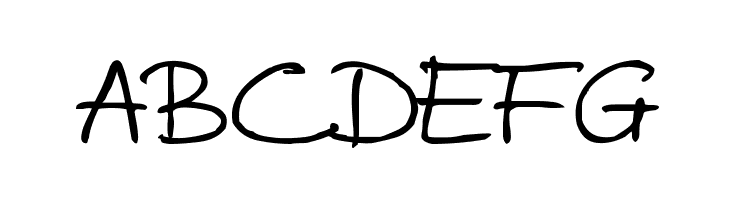 zai Nicolas Sloppy Pen  Free Fonts Download