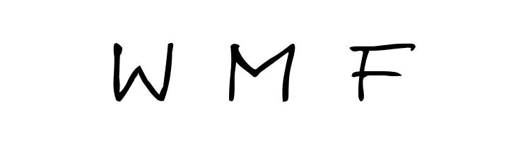 zai Nicolas Sloppy Pen  Free Fonts Download