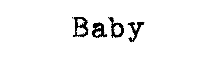 zai Remington Deluxe Typewriter  Free Fonts Download