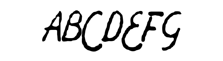 zai Smith-Corona Galaxie Typewriter  Free Fonts Download