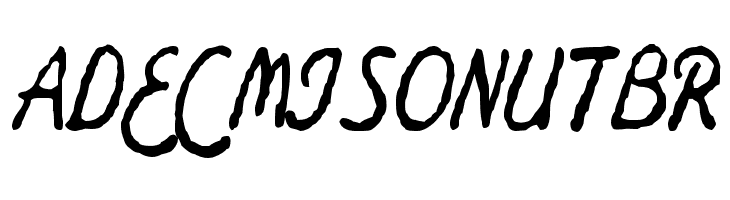 zai Smith-Corona Galaxie Typewriter  Free Fonts Download