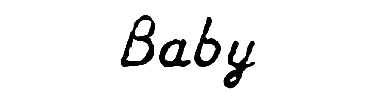 zai Smith-Corona Galaxie Typewriter  Free Fonts Download