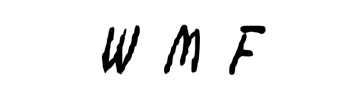 zai Smith-Corona Galaxie Typewriter  Free Fonts Download