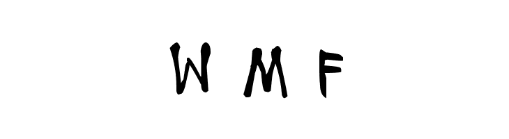 zai HongKong Graffiti  Free Fonts Download