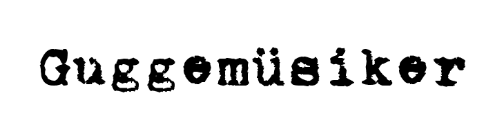 zai AEG Mignon Typewriter 1924  Free Fonts Download