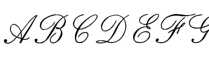 zai Italic Hand Calligraphy  Free Fonts Download