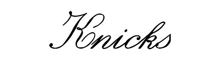 zai Italic Hand Calligraphy  Free Fonts Download