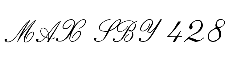 zai Italic Hand Calligraphy  Free Fonts Download