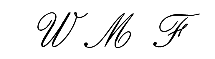 zai Italic Hand Calligraphy  Free Fonts Download