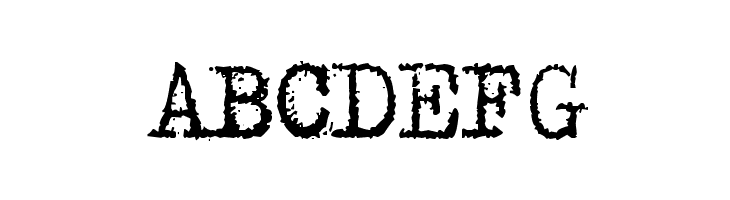 zai Triumph Typewriter  Free Fonts Download