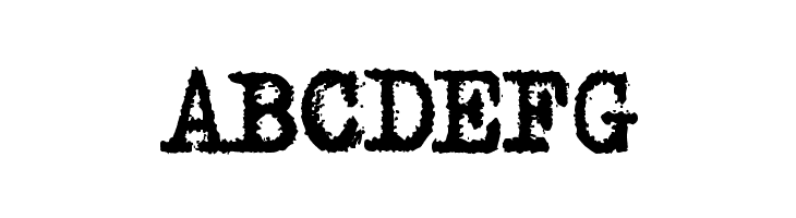 zai Triumph Typewriter bold Bold  Free Fonts Download