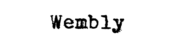 zai Consul Polish Typewriter  Free Fonts Download