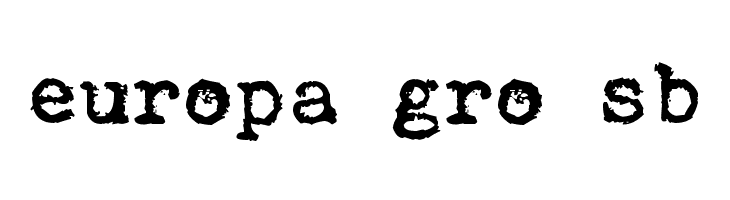 zai Consul Polish Typewriter  Free Fonts Download