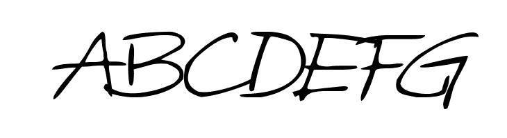 zai Bazgroly Italic Italic  Free Fonts Download