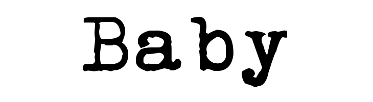 zai Olivetti-Underwood Studio 21 Typewriter  Free Fonts Download