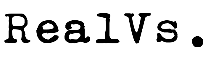 zai Olivetti-Underwood Studio 21 Typewriter  Free Fonts Download