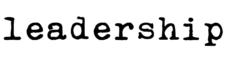 zai Olivetti-Underwood Studio 21 Typewriter  Free Fonts Download