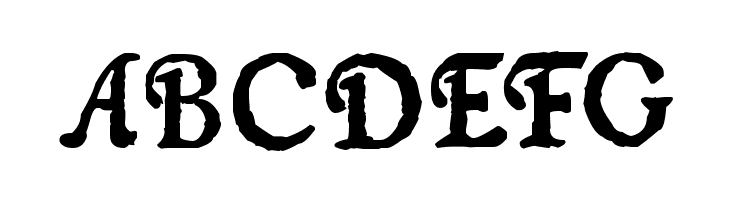 zai Januszowski Character 1594  Free Fonts Download