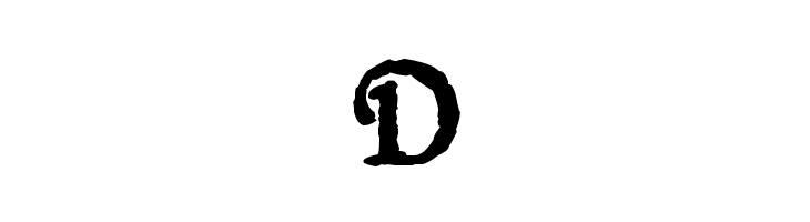 zai Januszowski Character 1594  Free Fonts Download