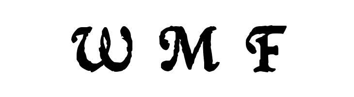 zai Januszowski Character 1594  Free Fonts Download