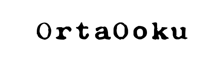 zai Adler 7 Typewriter 1925  Free Fonts Download
