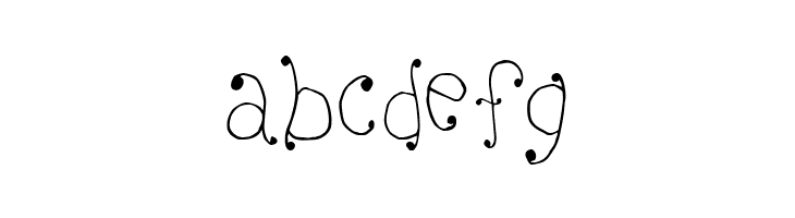 Melanie [Girly]  Free Fonts Download