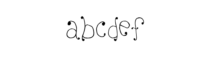 Melanie [Girly]  Free Fonts Download