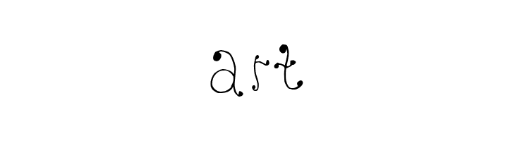 Melanie [Girly]  Free Fonts Download