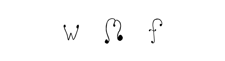 Melanie [Girly]  Free Fonts Download