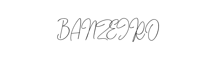 CREMISS Signature Regular  Free Fonts Download