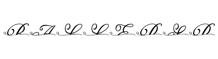ROMANTIC LOVES SPLIT MONOGRAM  Free Fonts Download
