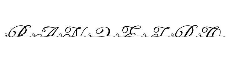 ROMANTIC LOVES SPLIT MONOGRAM  Free Fonts Download