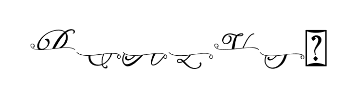 ROMANTIC LOVES SPLIT MONOGRAM  Free Fonts Download