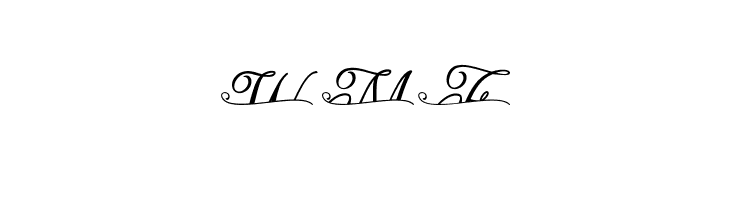 ROMANTIC LOVES SPLIT MONOGRAM  Free Fonts Download