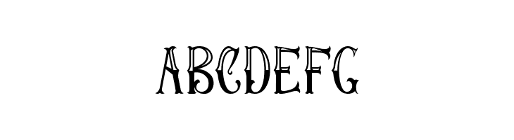 BangorE  Free Fonts Download