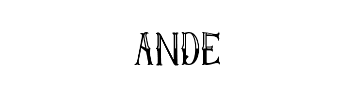 BangorE  Free Fonts Download