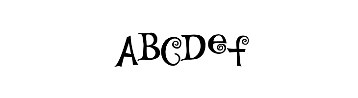 TS Curly  Free Fonts Download