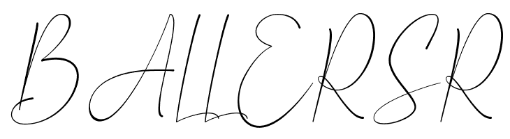 Claster Oleander Signature  Free Fonts Download