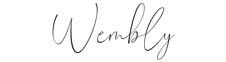 Claster Oleander Signature  Free Fonts Download