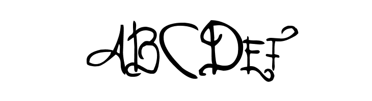 Percance Fatal  Free Fonts Download