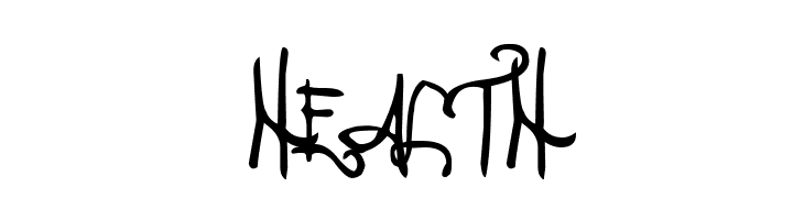 Percance Fatal  Free Fonts Download